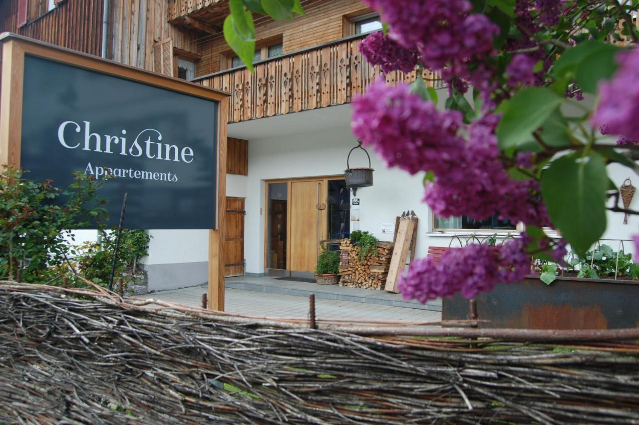 Appartements Christine Bezau Ngoại thất bức ảnh