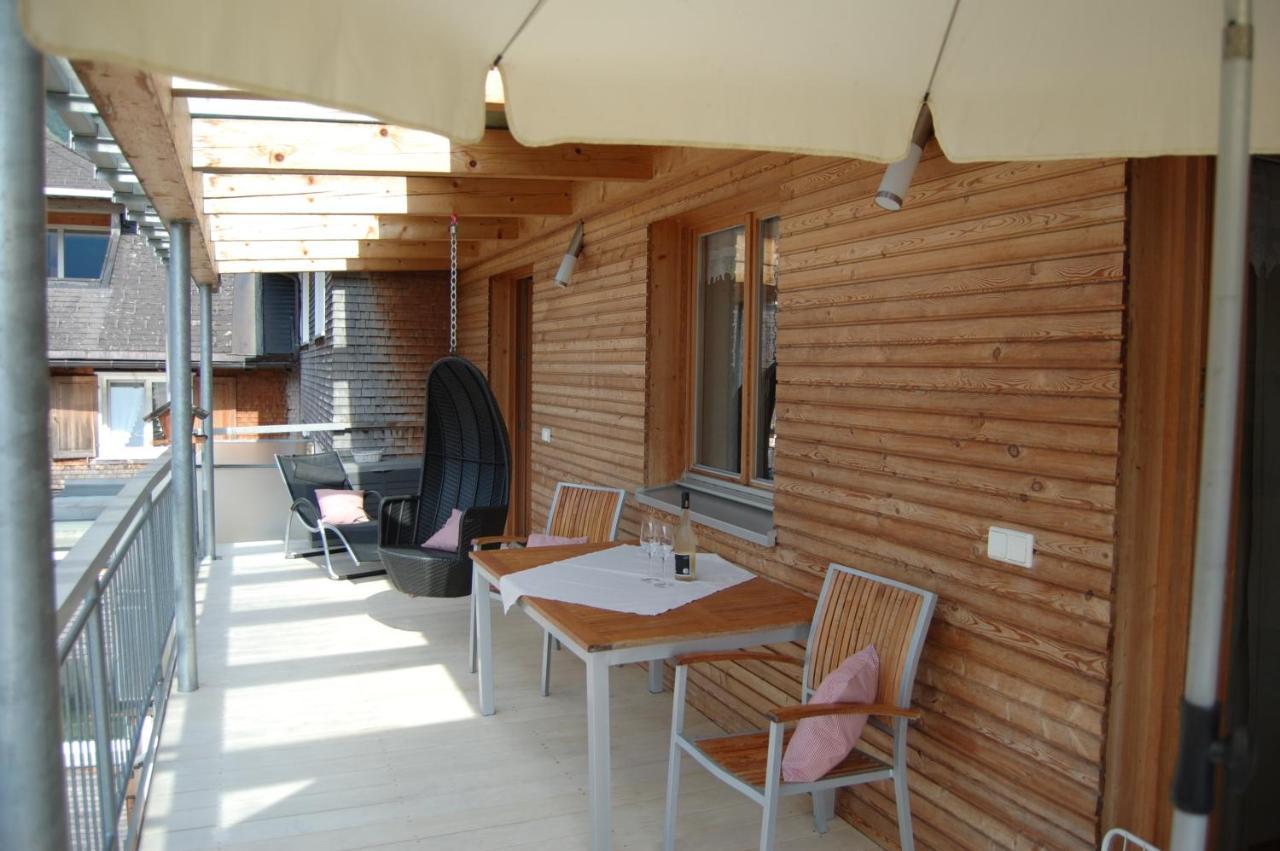 Appartements Christine Bezau Ngoại thất bức ảnh